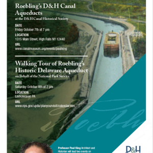 A Roebling Weekend with Professor Paul King