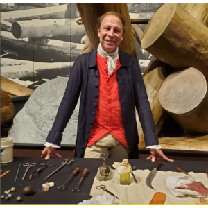 Local living history presenter Paul Supley dies at 60