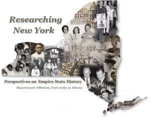 Researching New York 2018 SAVE THE DATE ~ CALL FOR PAPERS November 15-17, 2018