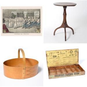 From the Collections: Shakers and the New York State Museum 