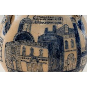New Acquisition: Stoneware Water Cooler