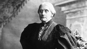 Thousands Flock to Susan B. Anthony's Grave Site On Election Night