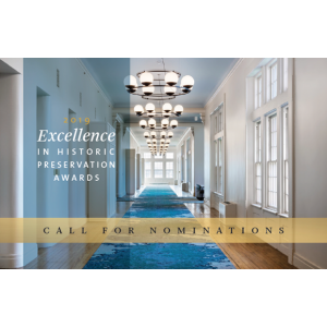 Excellence in Preservation 2019 Call for Nominations
