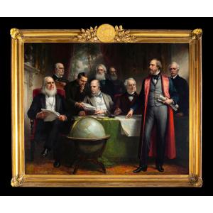 The Atlantic Cable Projectors (1895) returns to the New York State Museum