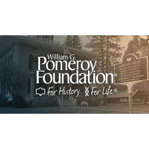 $1K Professional Development Grants Open to NYS Historical Societies, Cultural Museums January 7, 2020 • By Steve Bodnar William G. Pomeroy Foundation Funds Need-Based Scholarship Program to Attend MANY 2020  SYRACUSE, N.Y. – The William G. Pomeroy Founda