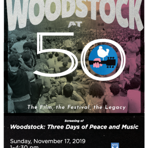 Woodstock at 50: The Festival, the Film, the Legacy