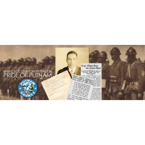 Sgt. Clinton Peterson's "My Year in France" Online Resource