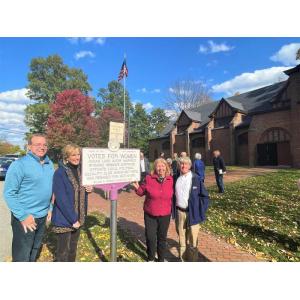 Path Through History: Wyoming County's National Votes for Women Trail