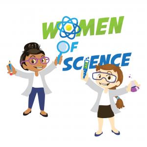 Women of Science Logo