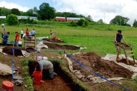 Pethick Archaeological Dig