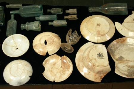 A Look Inside the NYC Archaeological Repository for City's Earliest Pottery  - Untapped New York