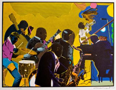 Jazz, by Romare Bearden,1980