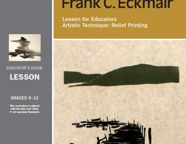 Relief Printing and the Works of Frank C. Eckmair