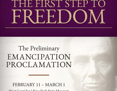 The Preliminary Emancipation Proclamation