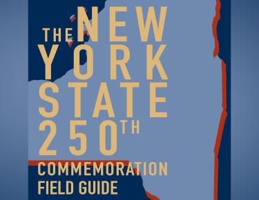NYS 250 Field Guide Cover Image