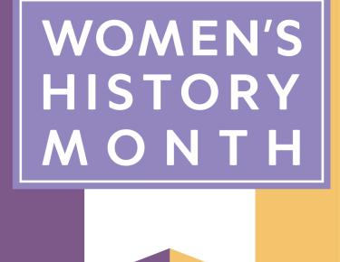Women's History Month Logo
