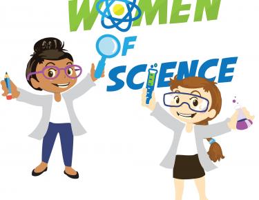 Women of Science Logo