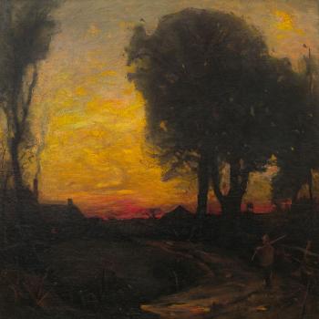 Charles Melville Dewey, Sunset