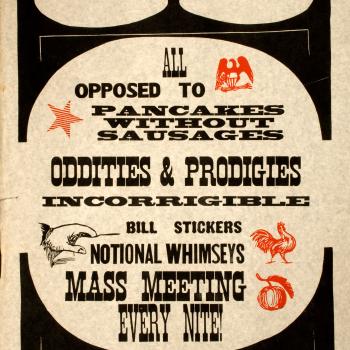 All Opposed to Pancakes...., 1966