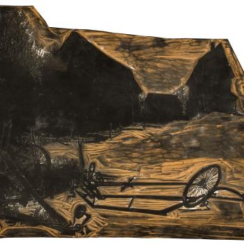 All the Years - Original Woodblock