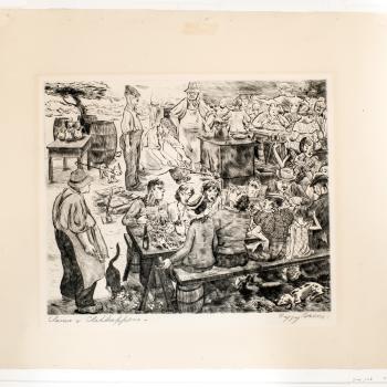 Clams and Clodhoppers by Peggy Bacon, 1933