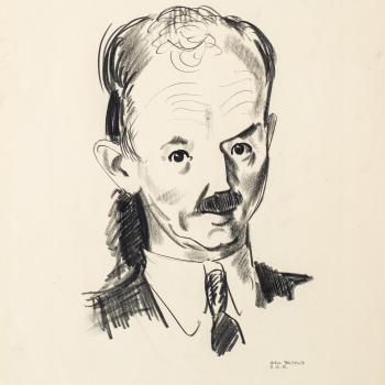 Charles Rosen by George Bellows, c. 1922