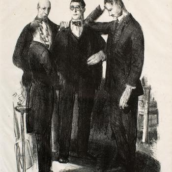 Four Friends by George Bellows, 1921