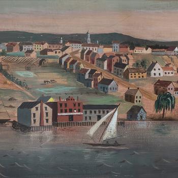On the Hudson by Arnold Blanch, c. 1930s