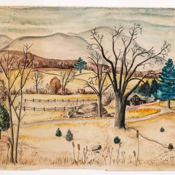 Woodstock Farm by Arnold Blanch, 1926