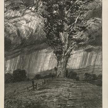 Storm by Bolton Brown, 1923