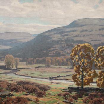 Willow Valley Near Woodstock by Cecil Chichester, c. 1925