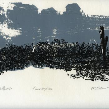 Countryside (Artist's Proof), 1965