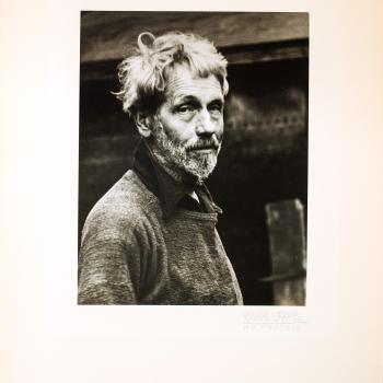 Hervy White, photograph by Konrad Cramer, undated