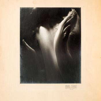 [abstract photograph] by Konrad Cramer, 1945