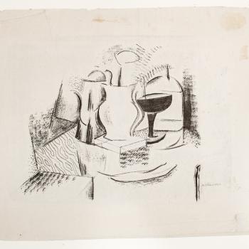 Still Life Abstraction #7 by Konrad Cramer, 1923