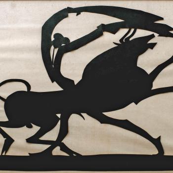 Bullfight Silhouettes by William Hunt Diederich