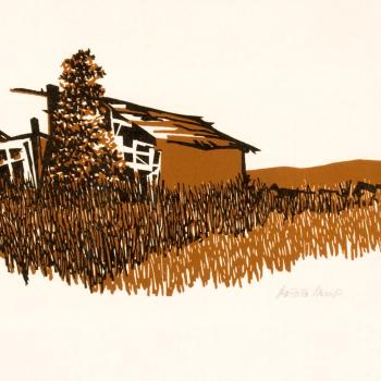 Early for Winter (Artist's Proof)