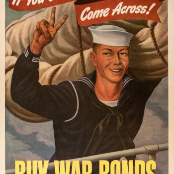 War Bonds poster by Ernest Fiene, c. 1942