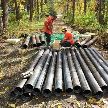 Drill casing October 2019