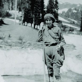 Winifred Goldring, Mt. Rainer National Park, 1928