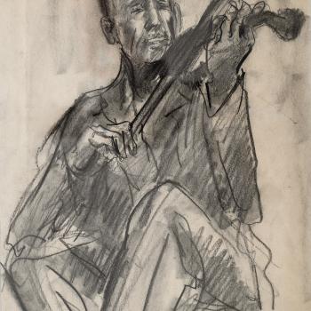 Study for Tennessee Mural by Marion Greenwood, 1940s