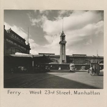Ferry . . West 23rd Street, Manhattan (Ferries, Foot of West 23rd Street)  