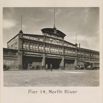 Pier 14, North River (Pier 14, Foot of Fulton Street)