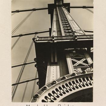 Manhattan Bridge (Manhattan Bridge: Looking Up)