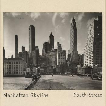 Manhattan Skyline, South Street (Manhattan I)