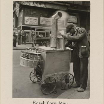 Roast Corn Man