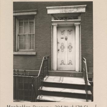 Manhattan Doorway, 204 West 13th Street 