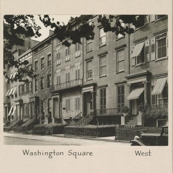 Washington Square, West (Washington Square North, Nos. 21-25)