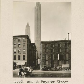 South and de Peyster Street Manhattan (South and De Peyster Streets) 