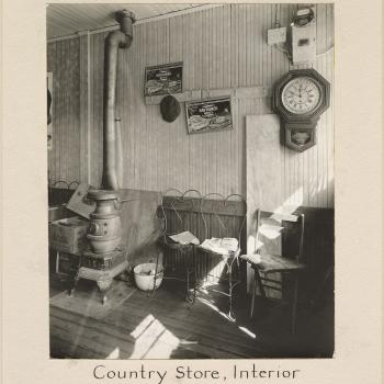Country Store, Interior 
